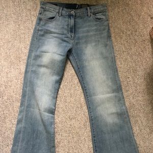 Lucky Brand Olivia flare jeans